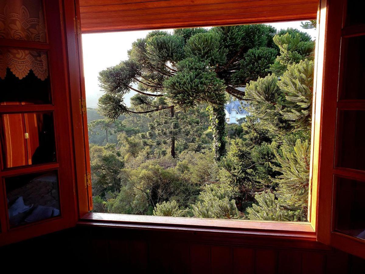 Mansao Austriaca Guesthouse Campos do Jordão Buitenkant foto