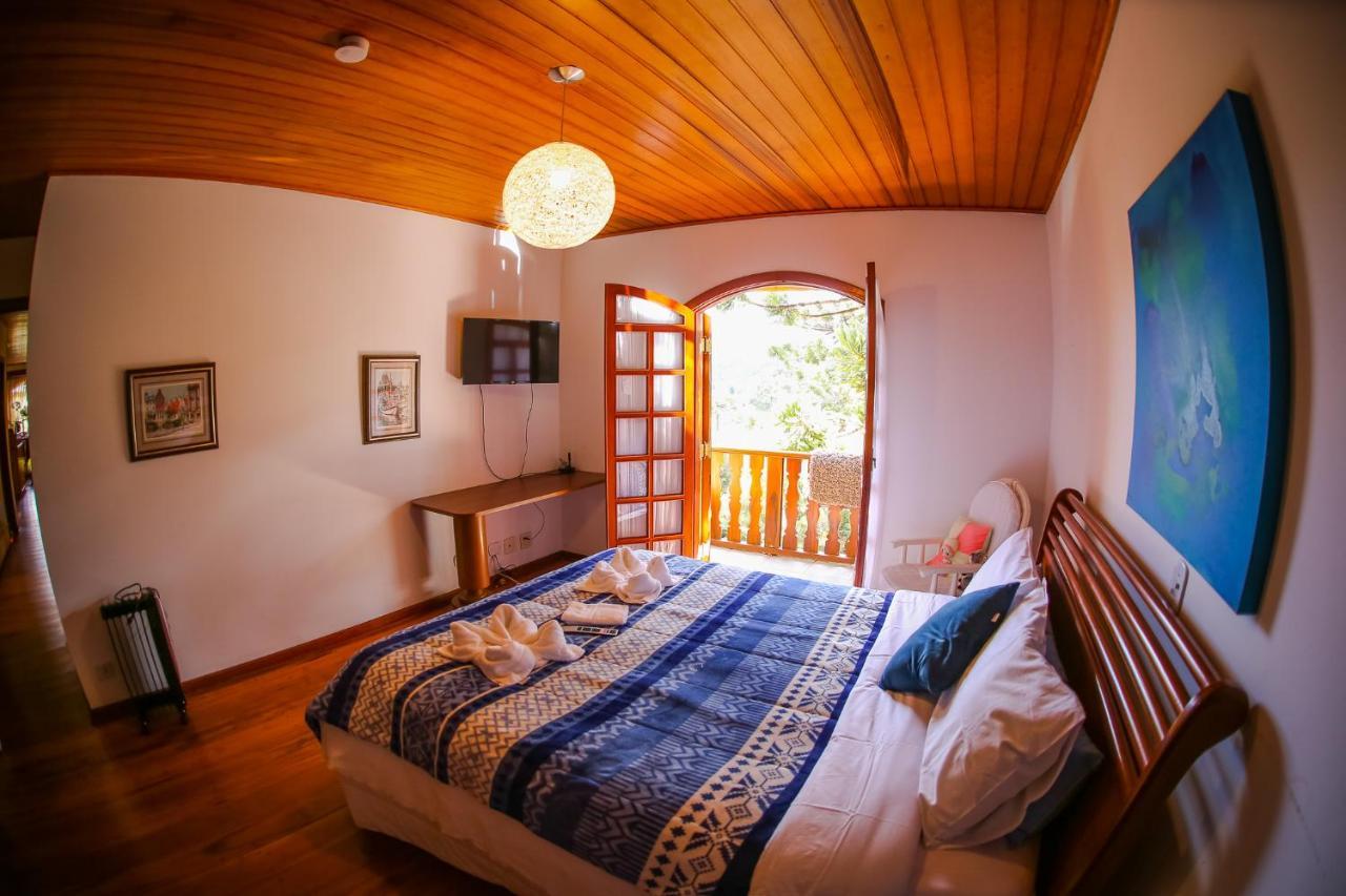 Mansao Austriaca Guesthouse Campos do Jordão Buitenkant foto