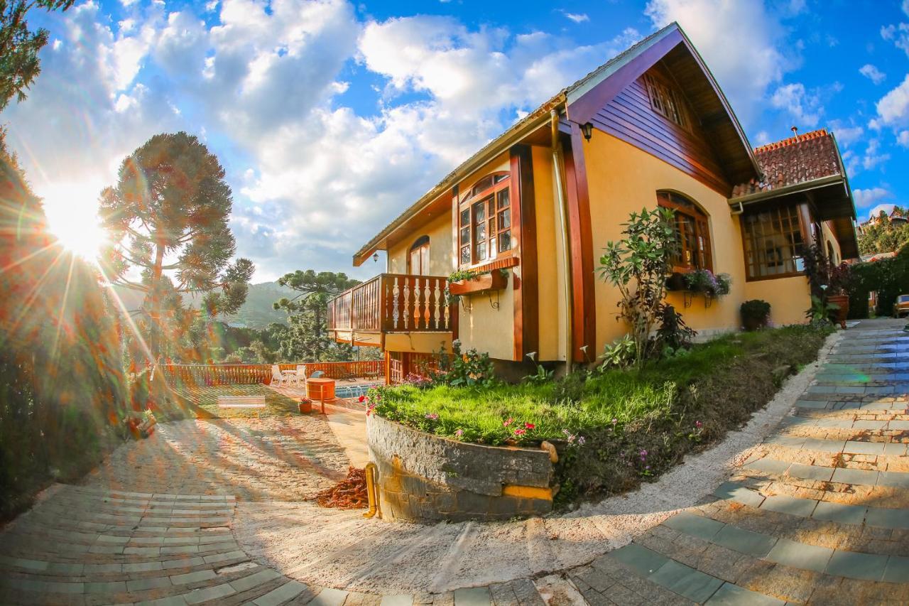 Mansao Austriaca Guesthouse Campos do Jordão Buitenkant foto