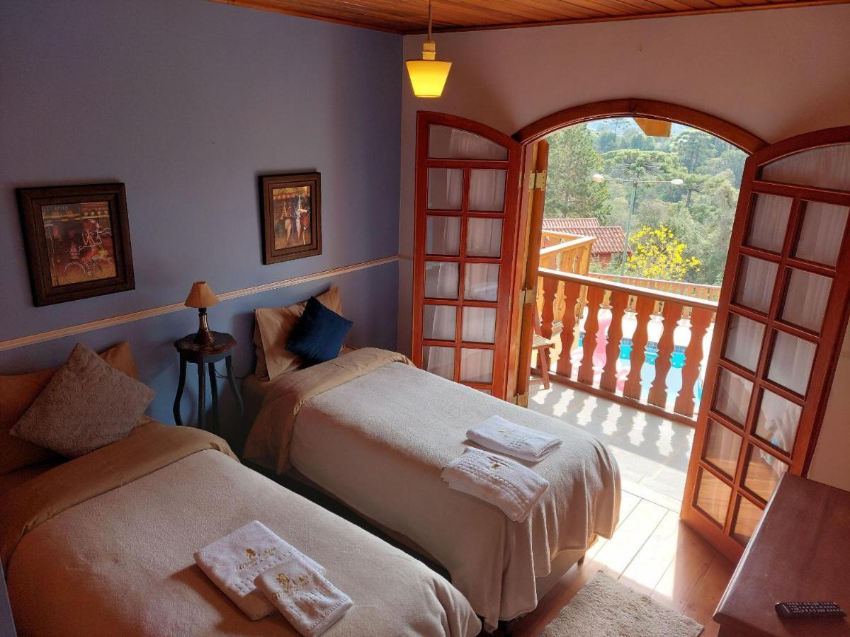 Mansao Austriaca Guesthouse Campos do Jordão Buitenkant foto