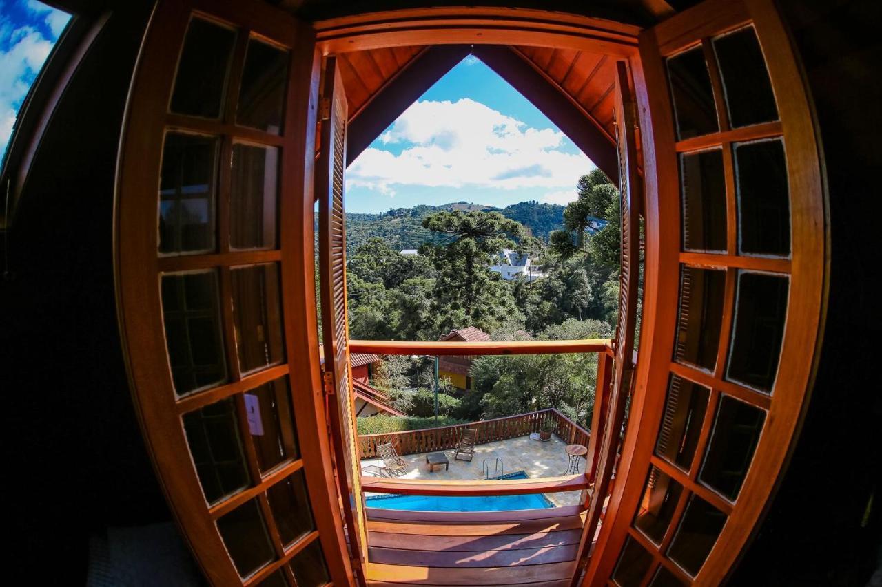 Mansao Austriaca Guesthouse Campos do Jordão Buitenkant foto