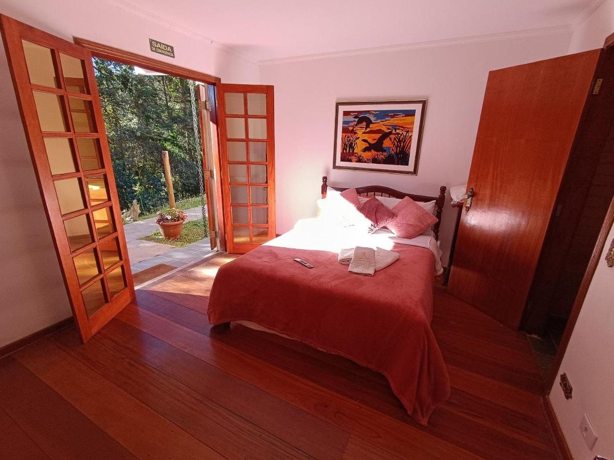 Mansao Austriaca Guesthouse Campos do Jordão Buitenkant foto